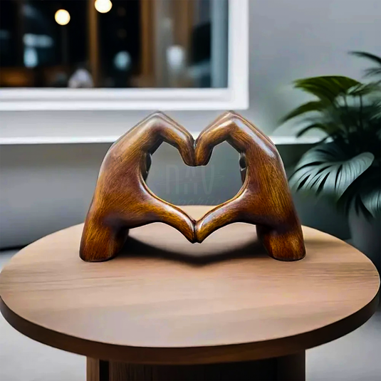 Romantic Heart Sculpture