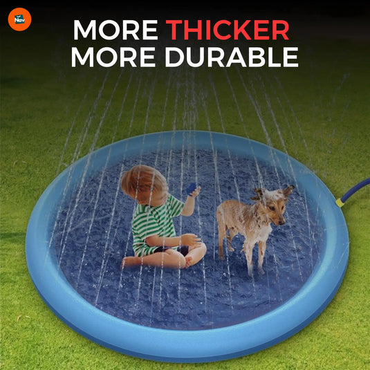 leak-proof dog water mat