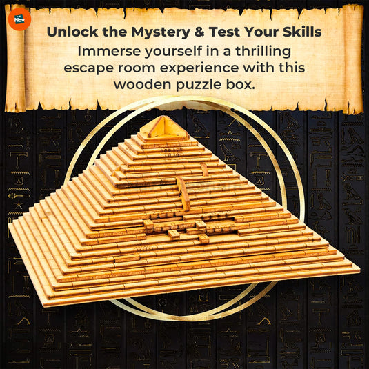 Escape Quest Box hidden compartment