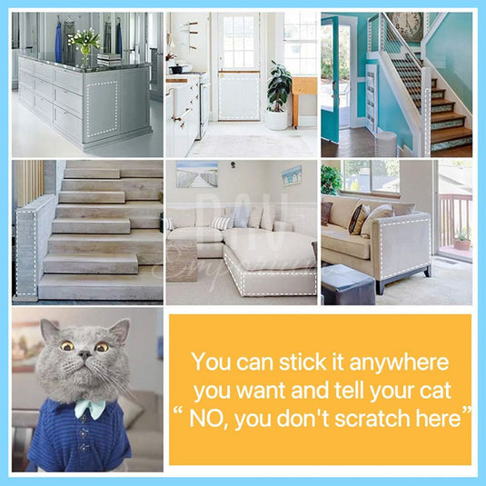 Anti-scratch furniture guard
