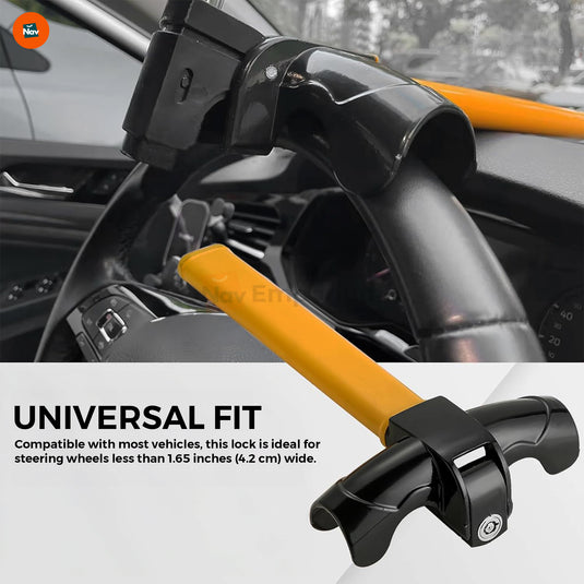 Easy-install anti-theft car lock