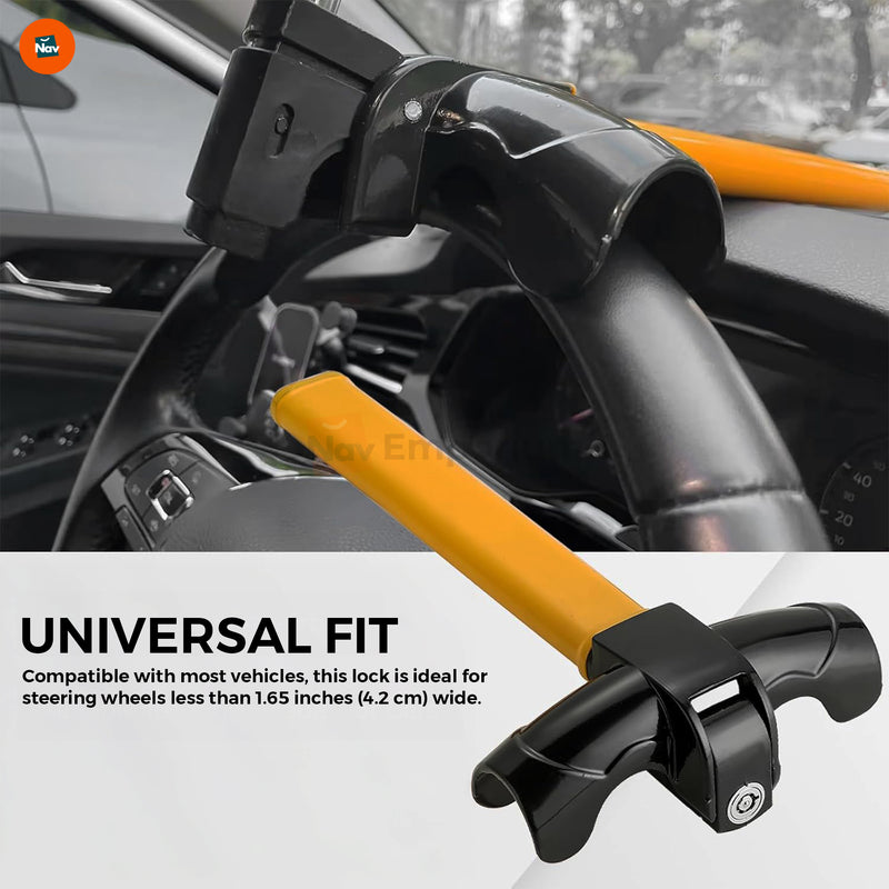 Easy-install anti-theft car lock