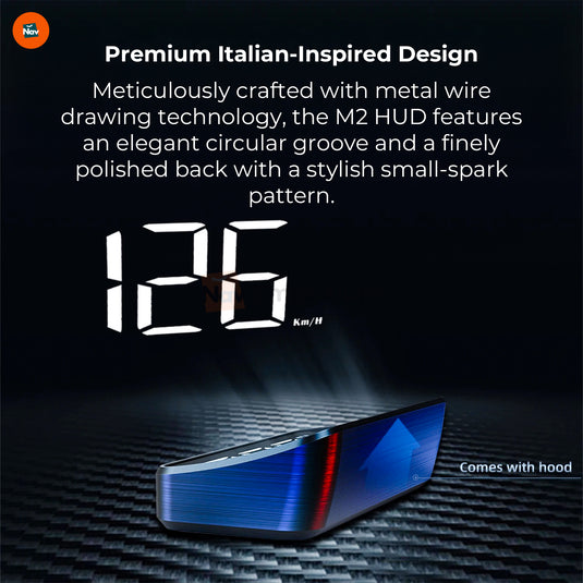 Drive safe with SpeedView HUD