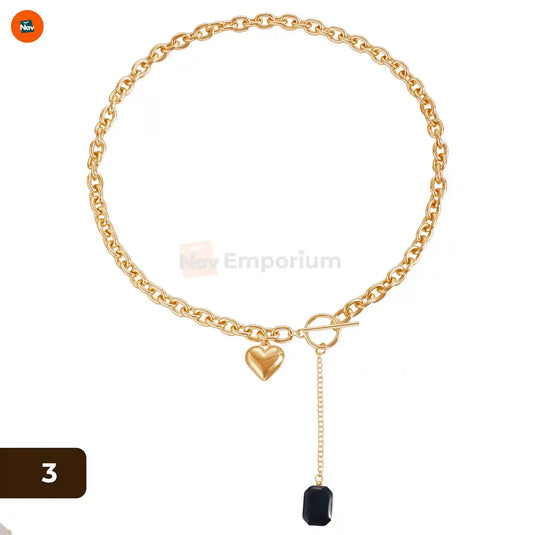 Tarnish-resistant silver necklace