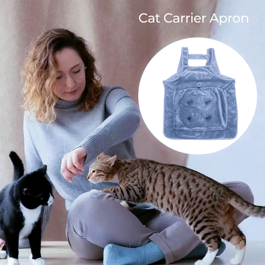 CuddleApron Hands-Free Cat Comfort 🐾