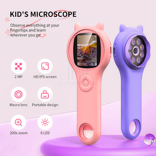 Kids MiniDigital Microphone 3