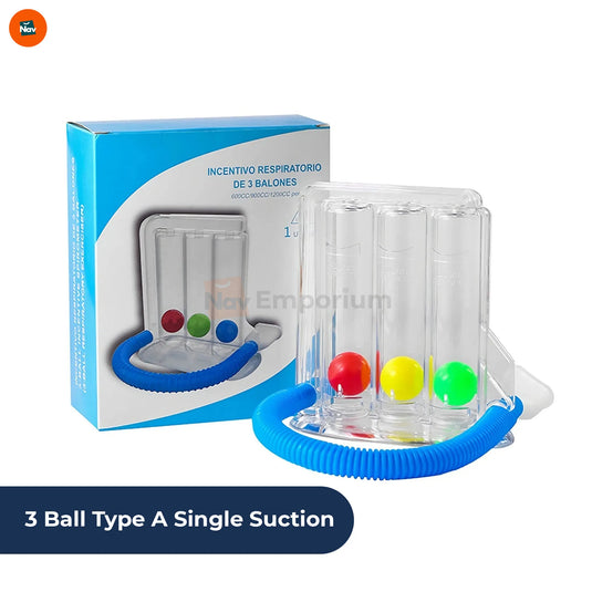 Variant image shows three ball spirometer colour