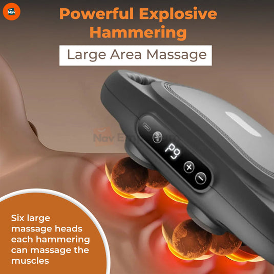 Feature image portable muscle recovery massager