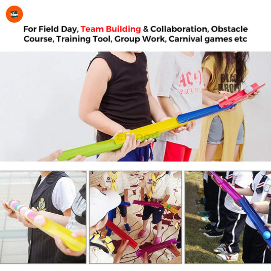 Happy participants post-game