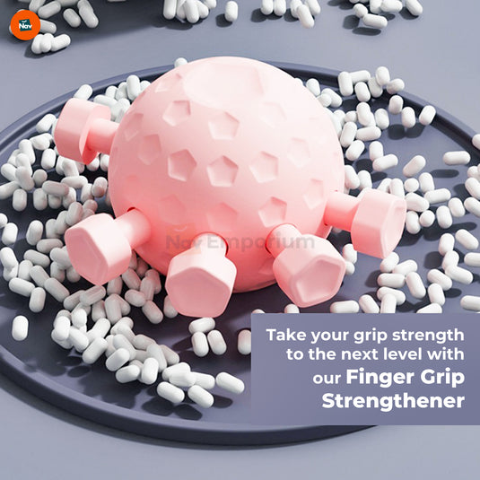 HandPower trainer in gym setting