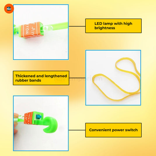 Glow in the Dark Helicopters