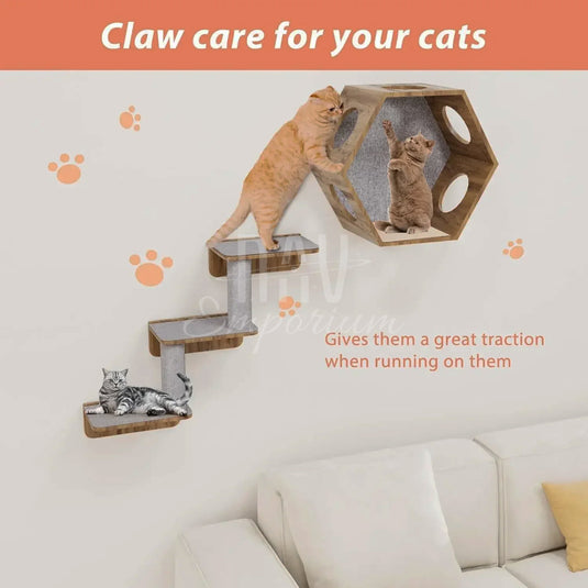 Furniture protector for cat scratches
