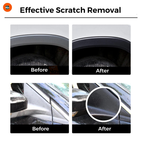 DIY car paint repair