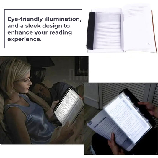 Compact travel reading light