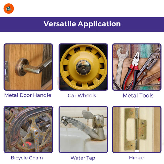 WheelGuard bottle next to car tire