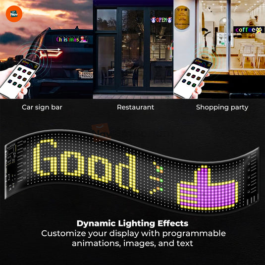 Easy-installation LED car accessory