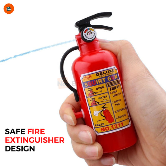 Firefighter water gun accessories