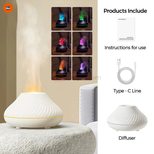 Rotating Aroma Diffuser