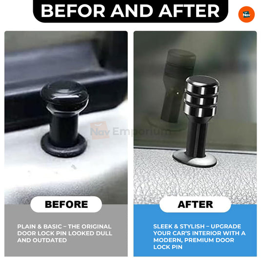 Secure car door accessory