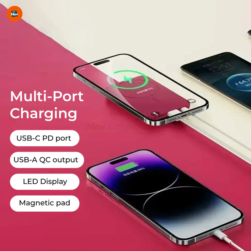 LED display power bank