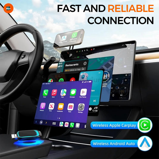 5.8GHz WiFi Car Adapter