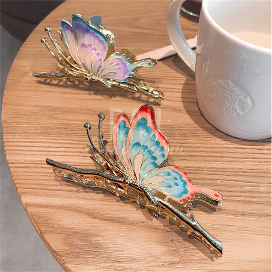 Large non-slip hair claw