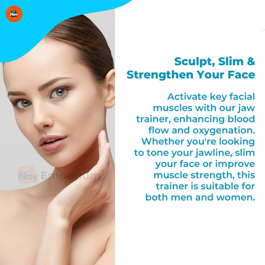 DeflatingJawline Shape Device for Storage