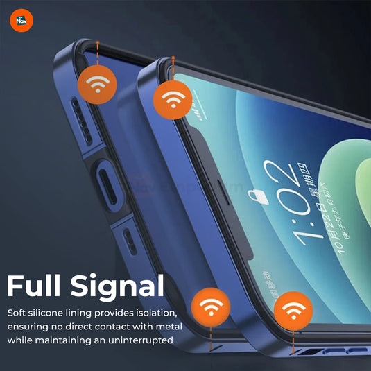 Magnetic HeatShield iPhone Case -1