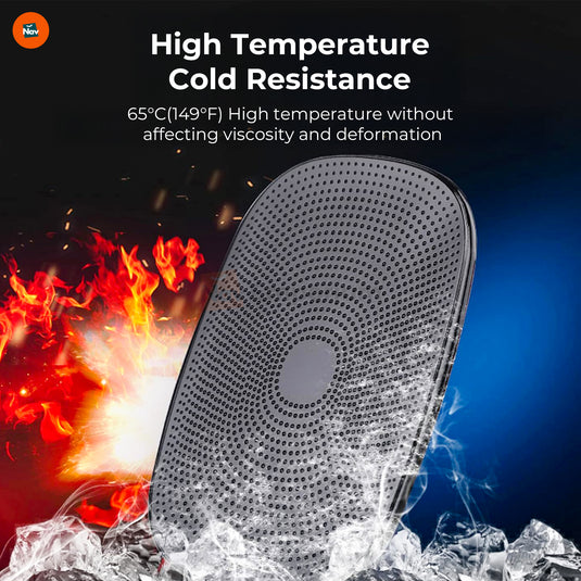 Auto dashboard organizer black