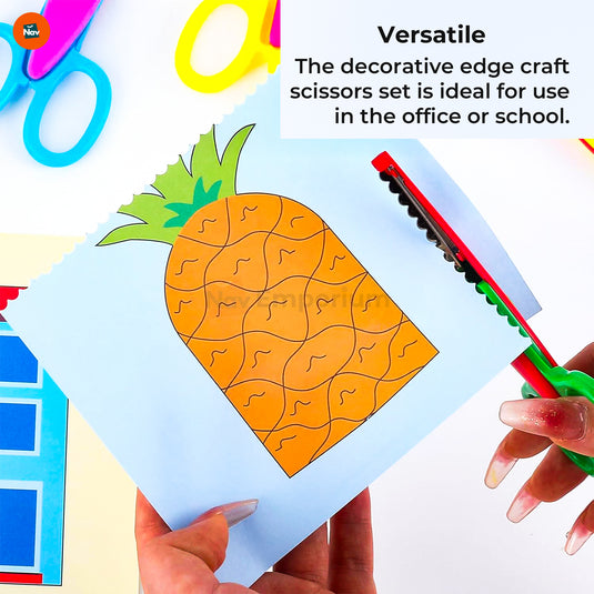 Assorted Color Scissors for Children