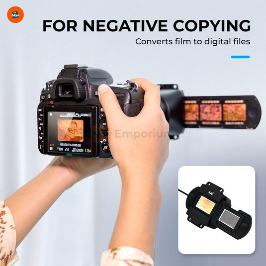 JJC Negatives Scanning