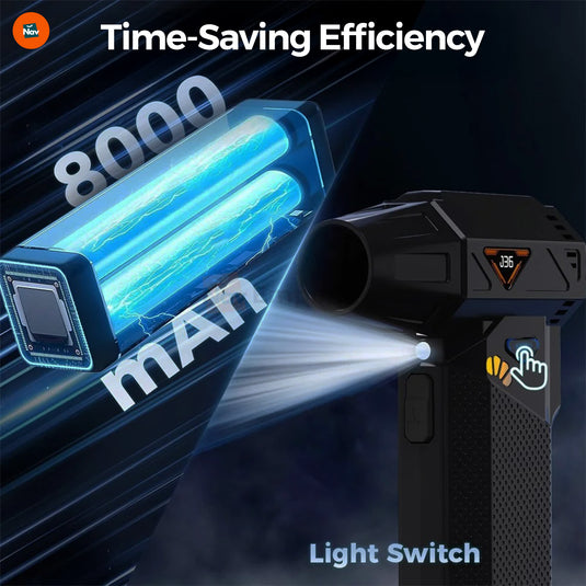 Portable car blower dryer