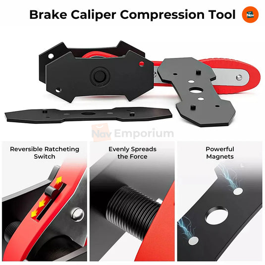 Automotive Brake Maintenance Tool