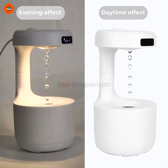 Desktop Air Purifier Humidifier