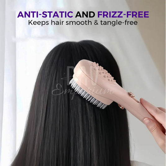 Friction Free Magic Comb