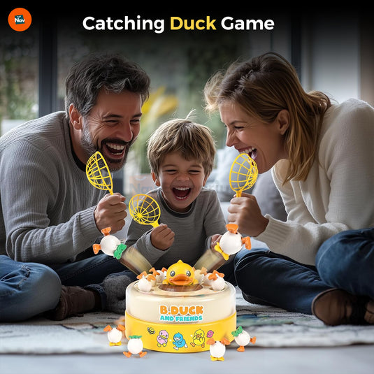 Children Using Catching Nets