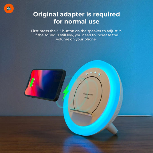 Bluetooth 5.0 Charge Glow speaker