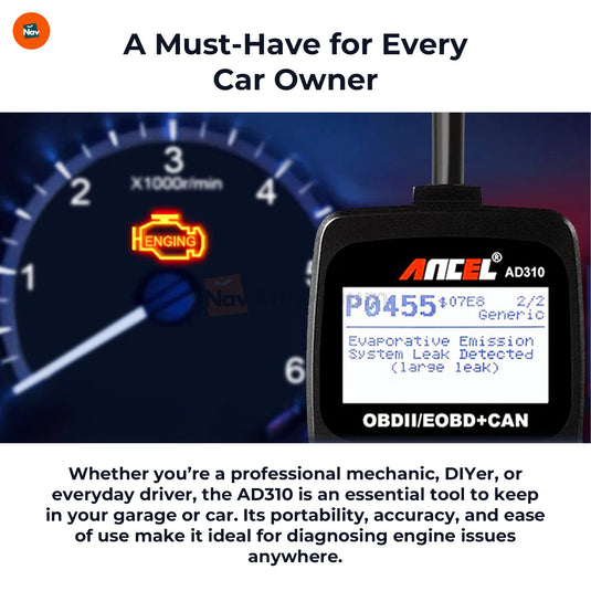 ANCEL AD310 OBD2 Scanner