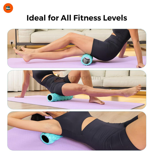 Feature image highlighting dual-density foam roller