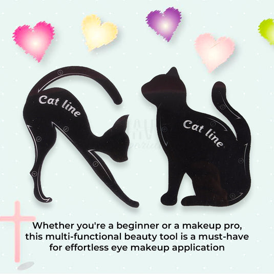 Reusable brow template