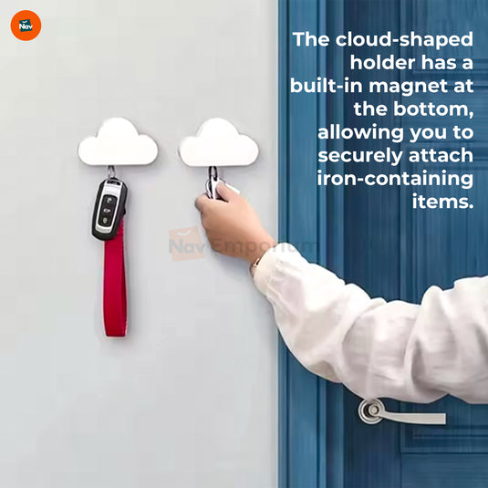 Strong magnet key hanger