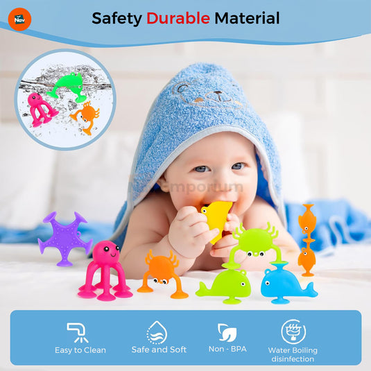 Safe and Durable Toddler Bath Toys