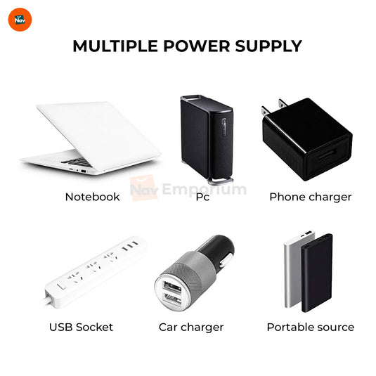 USB galaxy projector