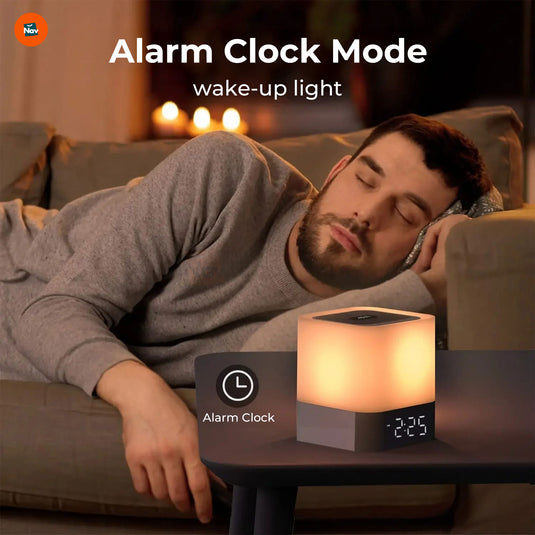 Portable Design of Smart Glow Lamp