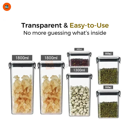 Organized pantry with FreshStack