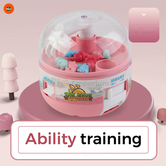 DinoCaps packaging design