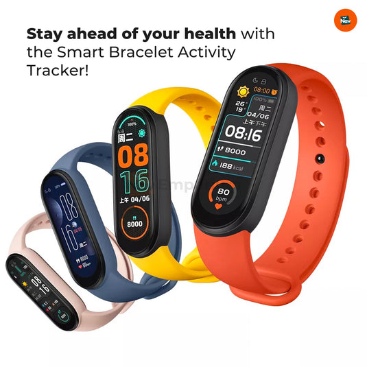 Activity tracker wristband