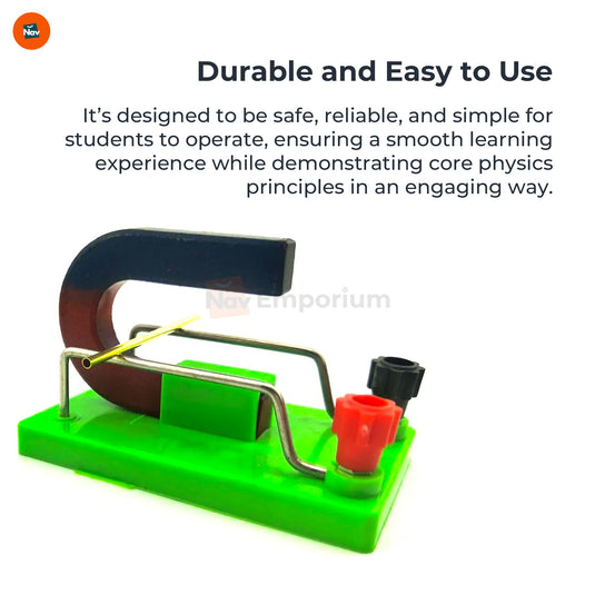 Classroom physics teaching equipment