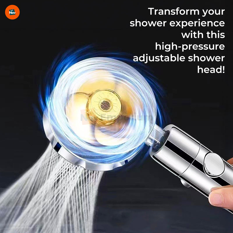 Tool-free shower head install