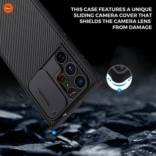 CamShield Case Material Texture